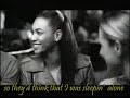 Beyonc� If I were a boy lyrics on video