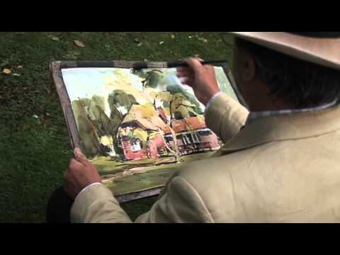 Line, Wash And Watercolour With John Hoar