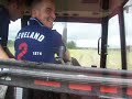 dub driving tractor