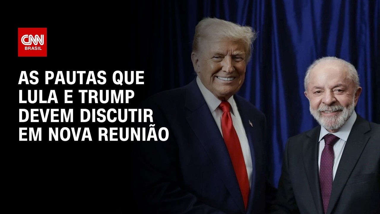 Pix, terras raras e PCC: As pautas que podem ser tratadas entre Lula e Trump | HORA H