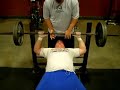 Donny Severs 225lb bench press