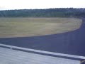 Lee County JROTC Blackhawk ride buzzing the local airport