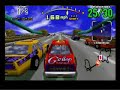 video of the expert track from daytona usa for the sega saturn.