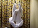 Towel Figures made by Holland America Staff Noordam