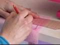 Sewing Pattern & Designs For Buttonholes : How to Make a Bound Buttonhole: Part 2