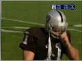 Janikowski 64 yard FG attempt