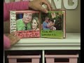 kiss and tell scrapbooking