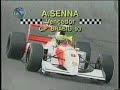 gp brasil 1993  vitoria ayrton senna  melhores momentos