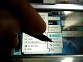 n800 : utilisation du menu, au doigt et au stylet n800 : utilisation du menu, au doigt et au stylet