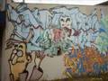 Graffiti Bafus Gangsta Crew Lar santa Rita