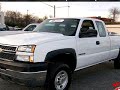 2005 Chevrolet Silverado 2500H 27405 Bill Black Chevrolet Ca
