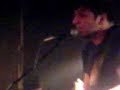 this video has a really bad quality cause it´s token with a mobile camera. Billy Gould is the guy in the background. the song is calles 