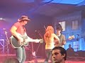 amber leigh in toronto magna hoedown