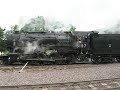 5197 & 92203 at Merehead - 21/6/08