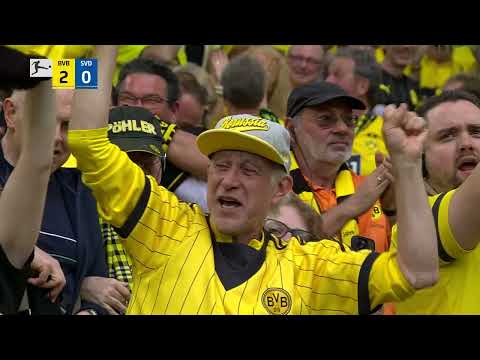 BV Ballspiel Verein Borussia Dortmund 4-0 SV Sport...