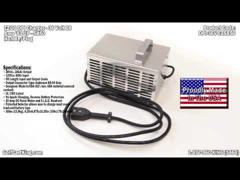 how to repair ez go charger