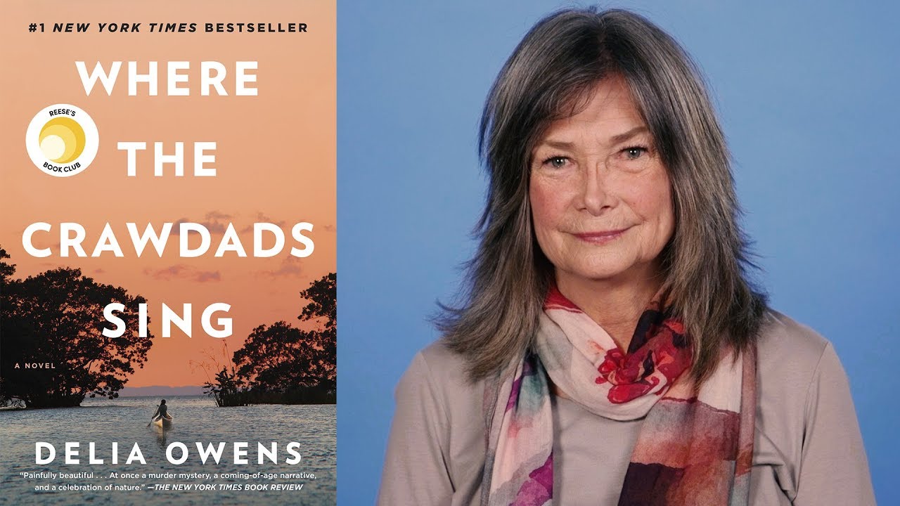 Inside the Book: Delia Owens (WHERE THE CRAWDADS SING)