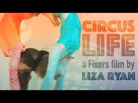 Liza Ryan (18) from Newcastle became interested in circus seven years ago and credits it with boosting her confidence. With Fixers, she’s helped create this film to dispel negative misconceptions about circus and show how it can build self-esteem and physical fitness in a fun and exciting way.