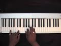 Piano Tutorial - This Is The Air I Breathe