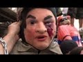 Rio police and firefighters protest for pay rise