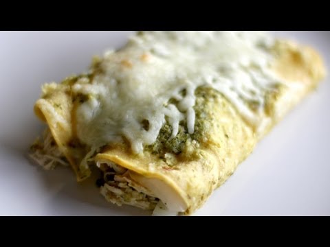 how to make enchiladas