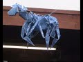 Solar Powered Kinetic Animal Sculptures.