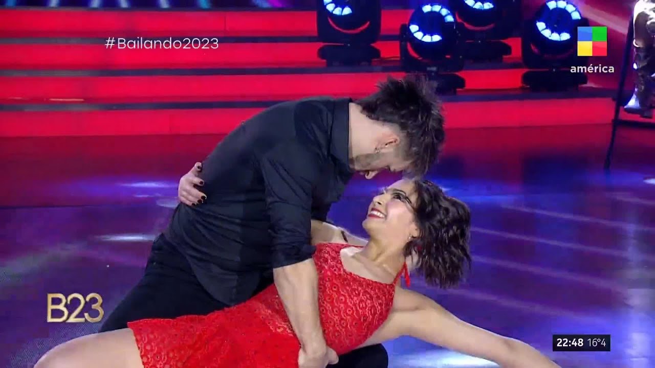 #Bailando2023: Yeyo de Gregorio y Martu Morales debutaron con un
