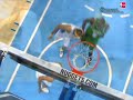 Paul Pierce throws it down on Marcus Camby!