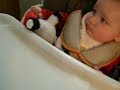 Baby Nathan - First Time Eating Solid Food