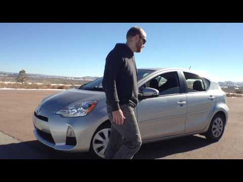 how to drive a prius c