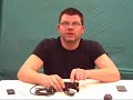 Helmet cam how to, out of a X10 wireless camera PART 2