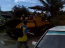 Gerakan  Johor YB Dato Teo Kok Chee monitoring the Kampung B