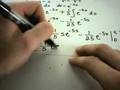 Improper Integral - More Complicated Example