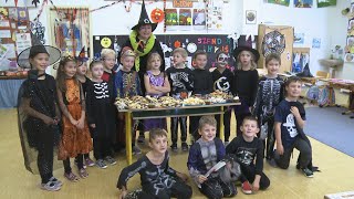 Halloween u prvňáčků na ZŠ Vodní