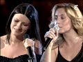 Lara Fabian and Laura Pausini - La Solitudine Live