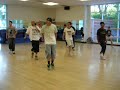 Jeff and Serena Choreo- warm up
