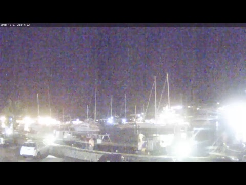 Live-Cam: Franzsisches berseegebiet - Saint-Barthlemy (Insel) - Port de Gustavia 1