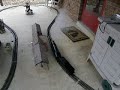 First Live Steam outside run