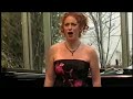 elisa singer performs vivaldi's sposa son disprezzata at the cleveland institute of music, winter 2007.