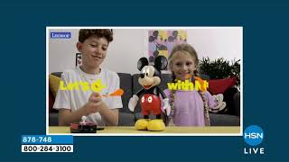 Disney Mickey Mouse AI Robot Interactive Toy