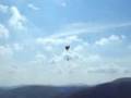 Catching a thermal off Cairnwell, Glenshee