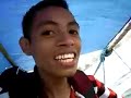 dengan kaka2 nae prau ke Galala ..