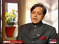Devil's Advocate  Tharoor speaks on Pak's N-arms  IBNLive.com   Videos.flv
