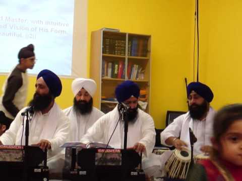 harni - Gurbani Kirtan by Bhai Gurvinder Singh Kashmirwale & Saathi on Maha Kirtan held on 28th November 2009 at Gurudwara Nanak Naam Jahaz, Jersey City, NJ, USA.