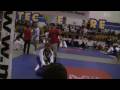 12th Annual Copa Pacifica De Jiu-Jitsu 2009 - Mike first ever BJJ match (1st round)