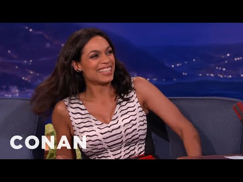 Rosario Dawson's Mom Heckled Obama