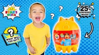 NEW Ryan’s World Deluxe Piggy Bank Surprise And Bedding Set