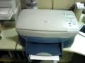HP PSC 750 Test