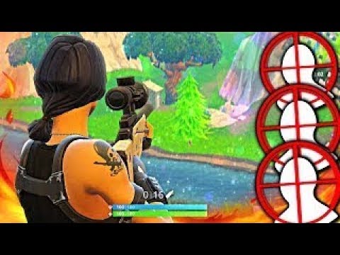 LONGEST SNIPE ON FORTNITE?!? (XBOX ONE) (281m)