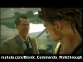 This is a video walkthrough of the Intro Cutscene in Bionic Commando, the third-person action game for the Xbox 360, PS3, PC. Visit Mahalo's full text walkthrough at www.mahalo.com